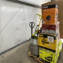 Houston Location - AS-IS Outdoor Power Equipment