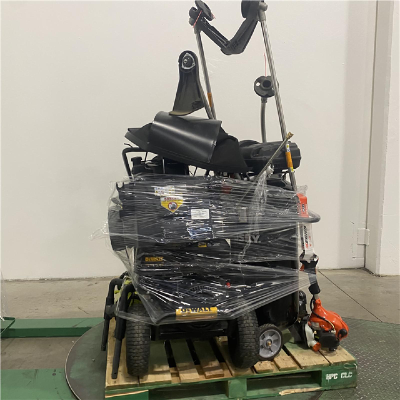 Dallas Location - As-Is Outdoor Power Equipment