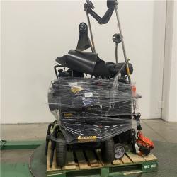 Dallas Location - As-Is Outdoor Power Equipment