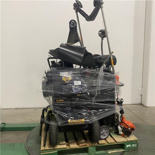 Dallas Location - As-Is Outdoor Power Equipment