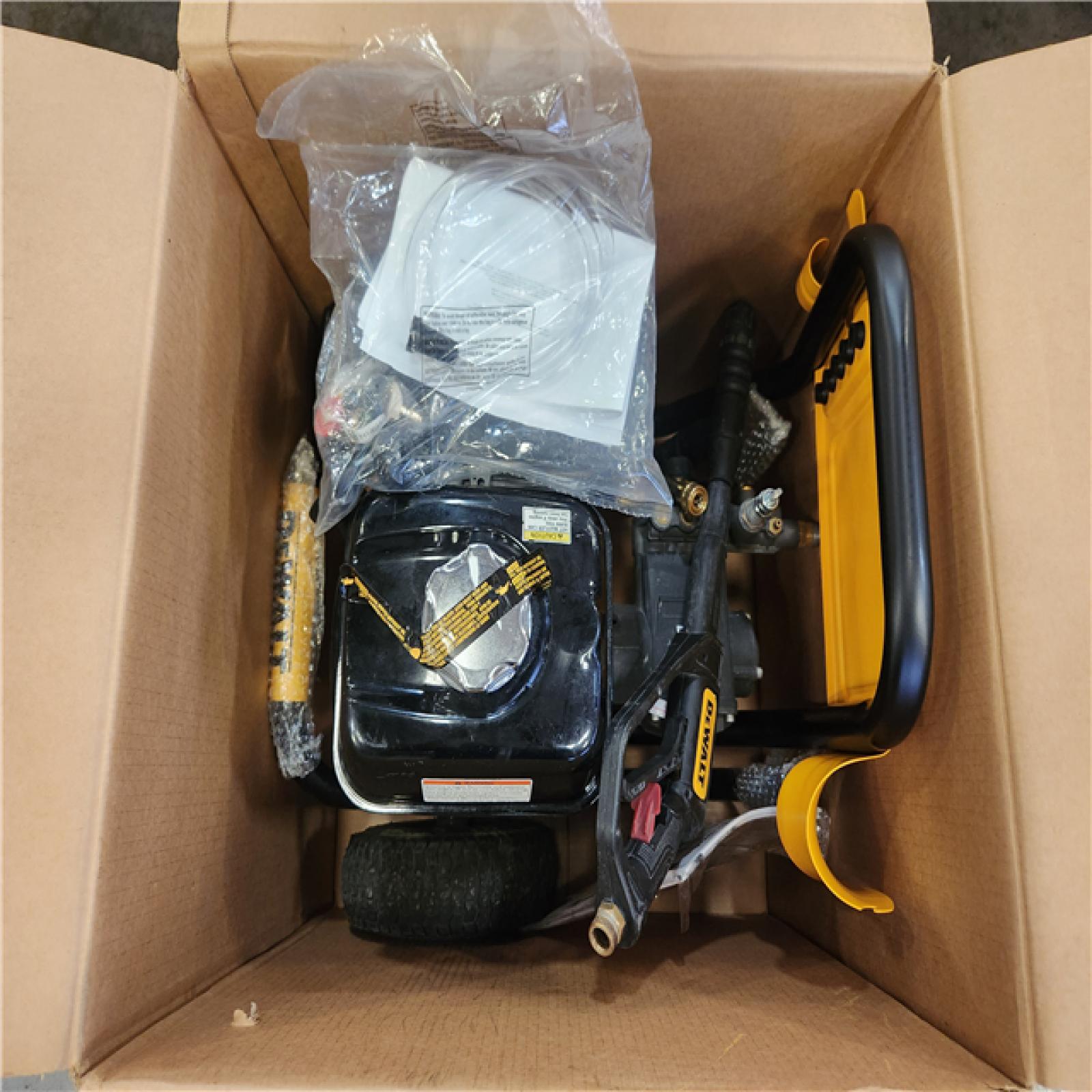 Phoenix AS-IS DEWALT 3600 PSI 2.5 GPM Gas Pressure Washer with Honda GX200 Engine  Heavy-Duty Commercial Cold Water Power Cleaner (NO HOSE)