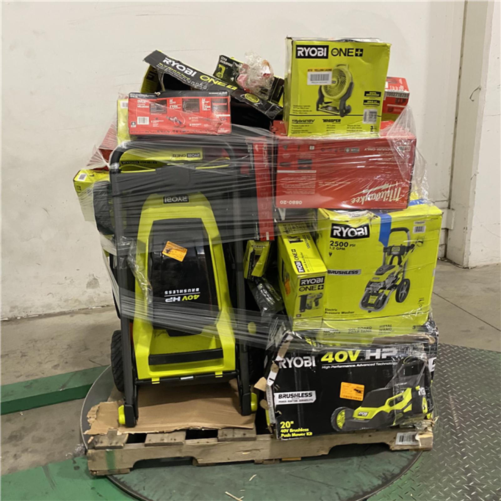 Dallas Location - As-Is Tool Pallet