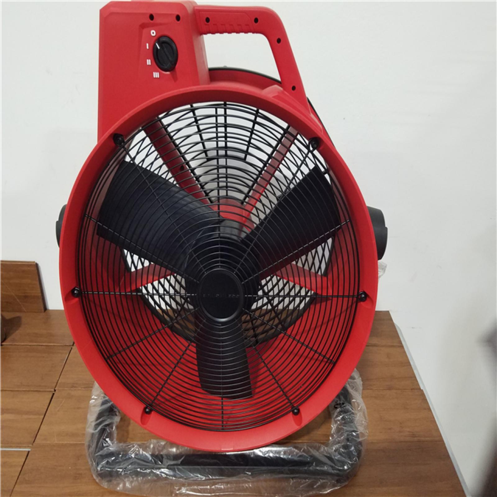 California NEW Milwaukee 18 Fan