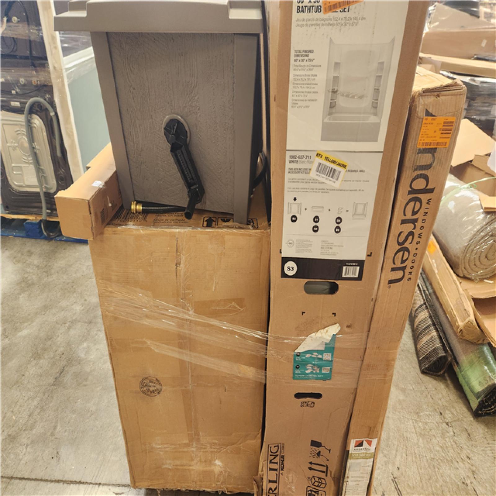 Phoenix AS-IS Mixed Home Improvement Pallet