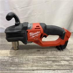 AS-IS Milwaukee FUEL GEN II 18V Lithium-Ion Brushless Cordless 1/2 in. Hole Hawg Right Angle Drill (Tool-Only)