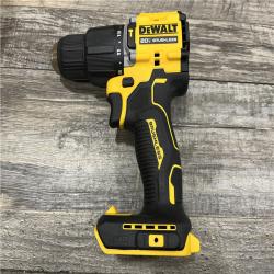 LIKE NEW - DEWALT ATOMIC 20V Cordless 1/2 in. Compact Hammer Drill Kit