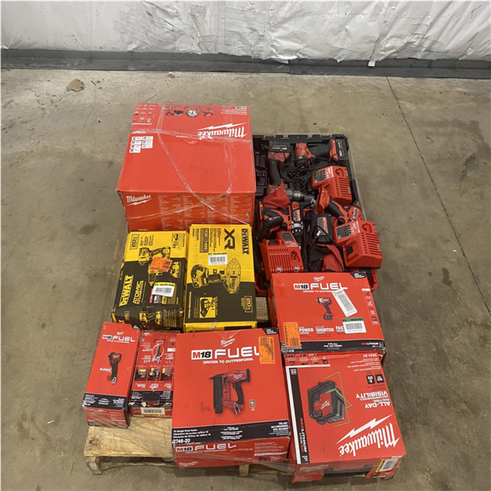 Houston Location - AS-IS Tool Pallet