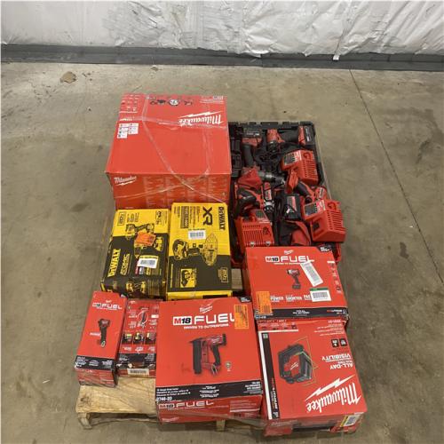 Houston Location - AS-IS Tool Pallet