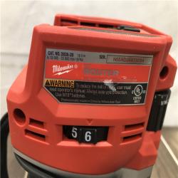 AS-IS Milwaukee FUEL 18V Lithium-Ion Cordless Brushless 1/2 in. Router (Tool-Only)