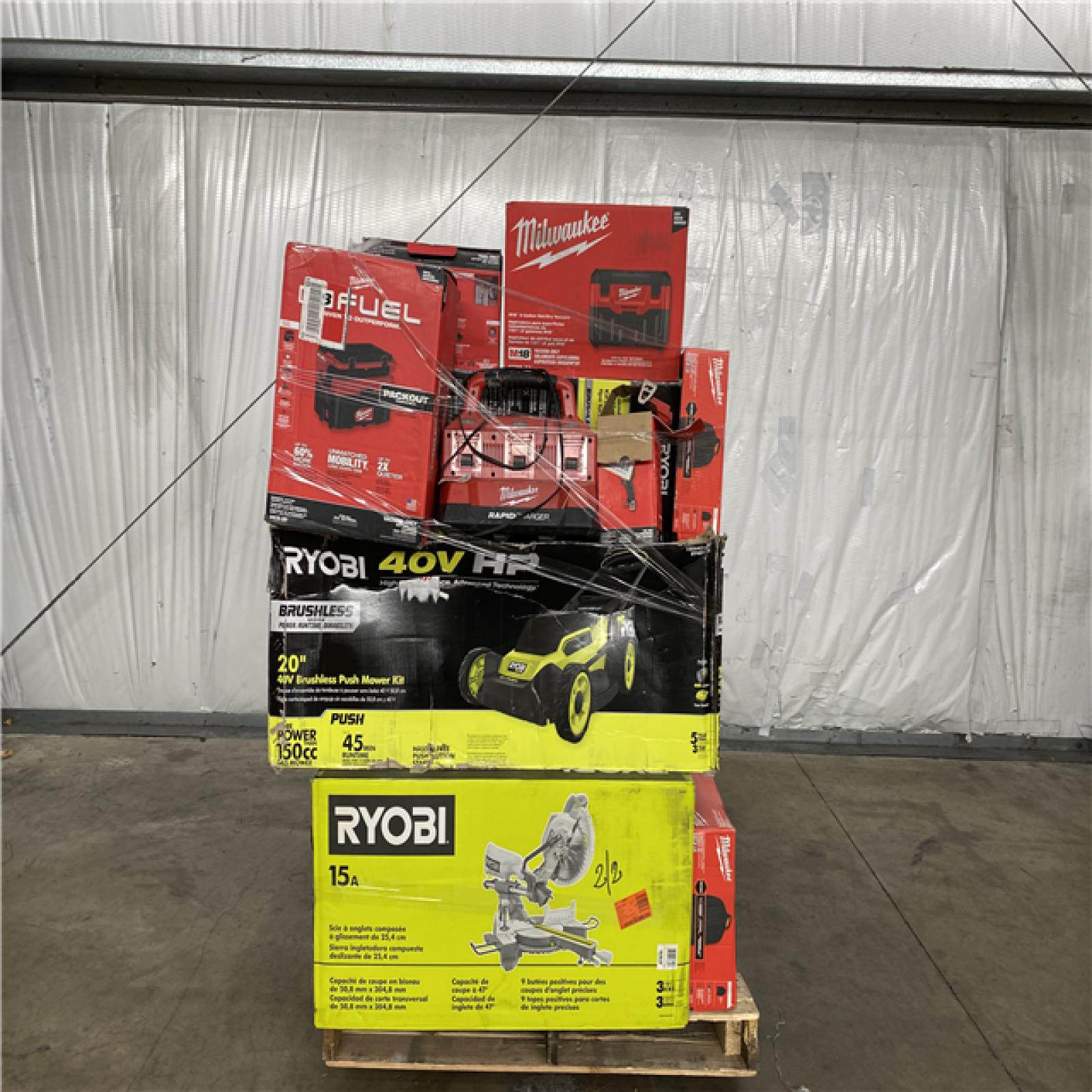 Houston Location AS IS - Tool Pallet