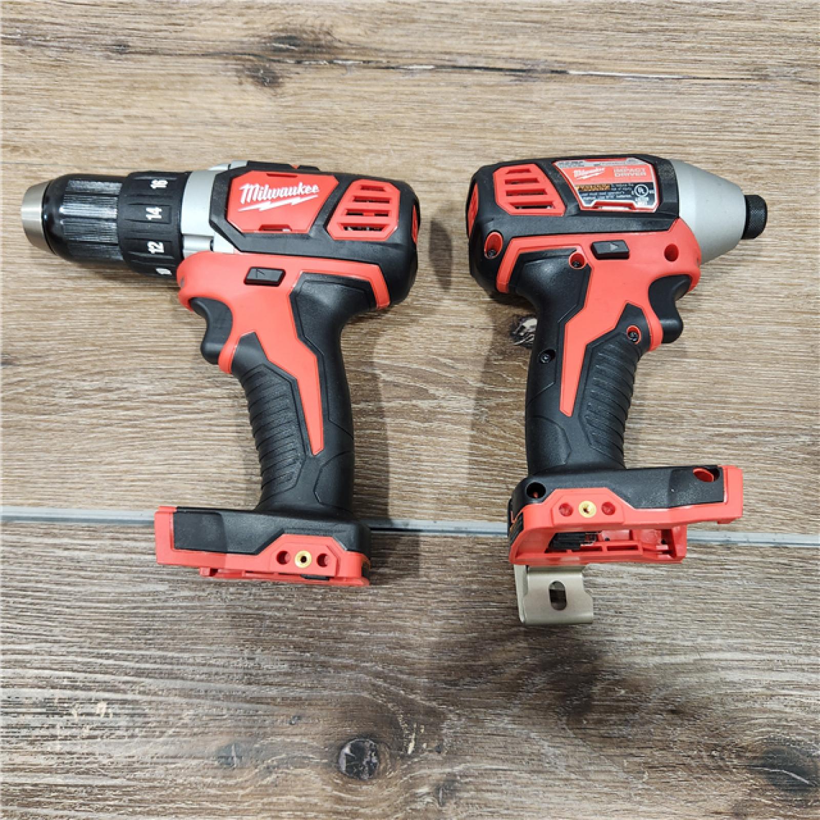 AS-IS Milwaukee  M18 Cordless Lithium-Ion 2-Tool Combo Kit