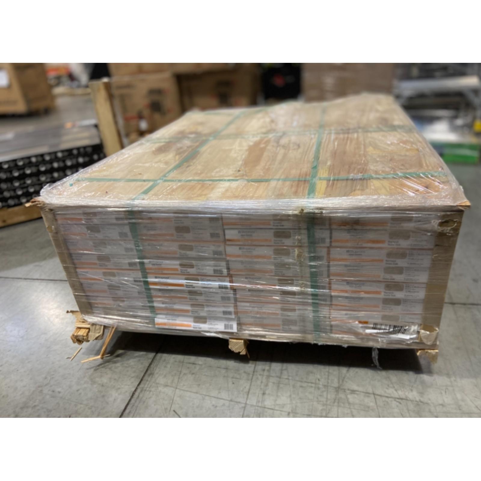 DALLAS LOCATION - Lifeproof Harvest Hues Oak 22 MIL x 9 in. W x 48 in. L Click Lock Waterproof Luxury Vinyl Plank Flooring (18 sq. ft. /case) - 32 UNITS