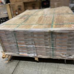 DALLAS LOCATION - Lifeproof Harvest Hues Oak 22 MIL x 9 in. W x 48 in. L Click Lock Waterproof Luxury Vinyl Plank Flooring (18 sq. ft. /case) - 32 UNITS