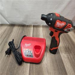 AS-IS- Combo Desatornillador M12 Y Kit De Arranque