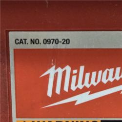 AS-IS MILWAUKEE M18 FUEL PACKOUT 18V Cordless 2.5 Gal. Wet/Dry Vacuum (Vacuum-Only)