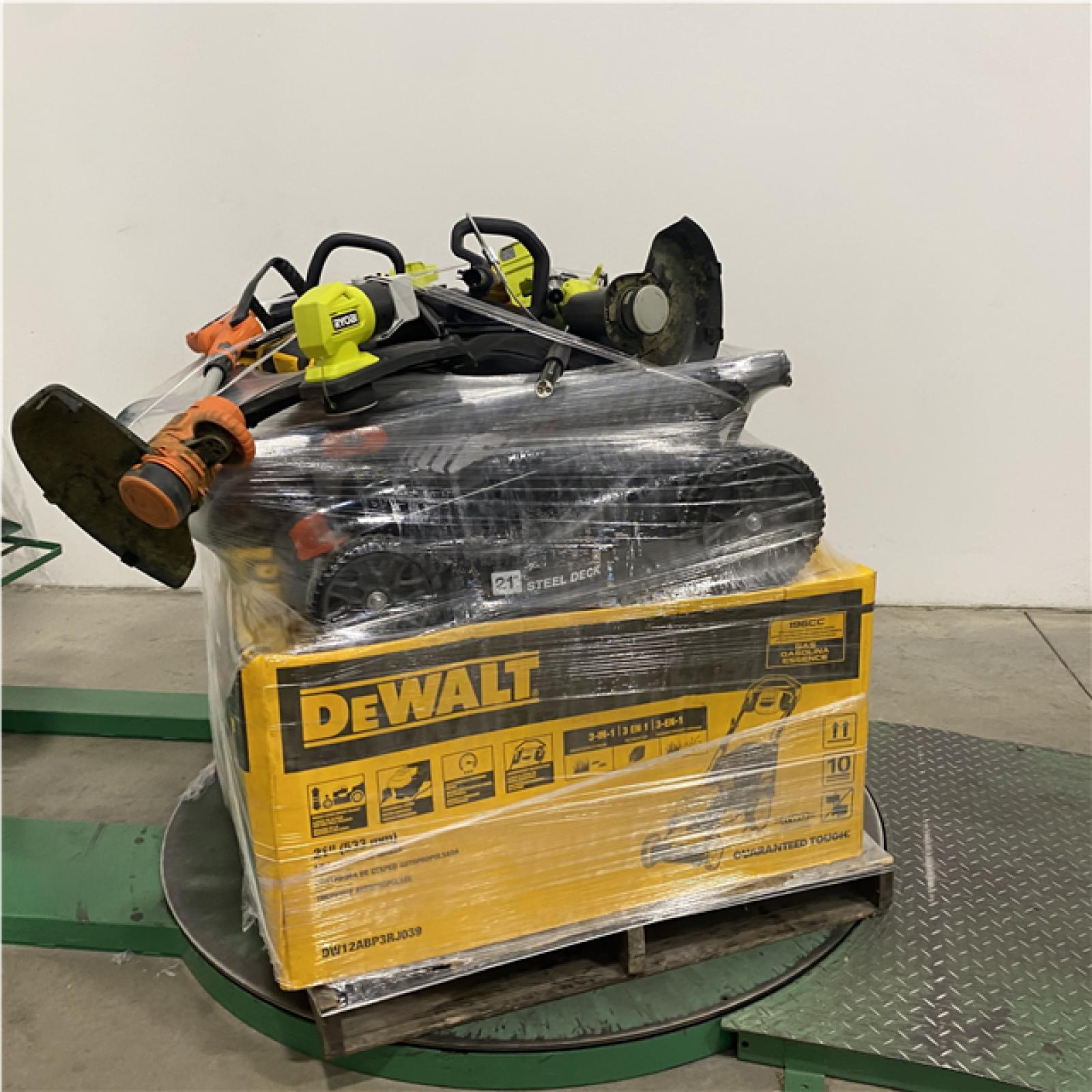 Dallas Location - As-Is Outdoor Power Equipment