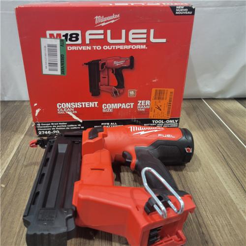 AS-IS Milwaukee M18 Fuel 18V Brushless 18-Gauge Brad Nailer 2746-20 (Bare Tool)