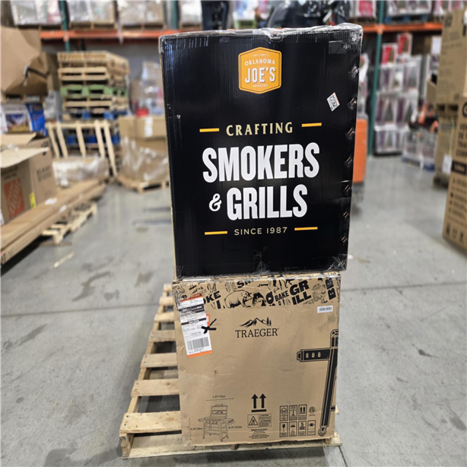 DALLAS LOCATION - AS-IS HOME IMPROVEMENT PALLET