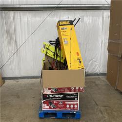 Houston Location AS IS - Outdoor Power Equipment