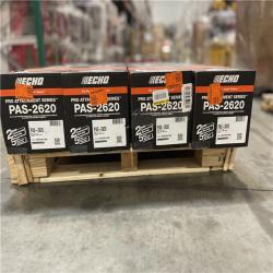 DALLAS LOCATION- NEW!- ECHO 25.4 cc Gas 2-Stroke X Series Attachment Capable Power Head (POWER HEAD ONLY LOT OF 4)