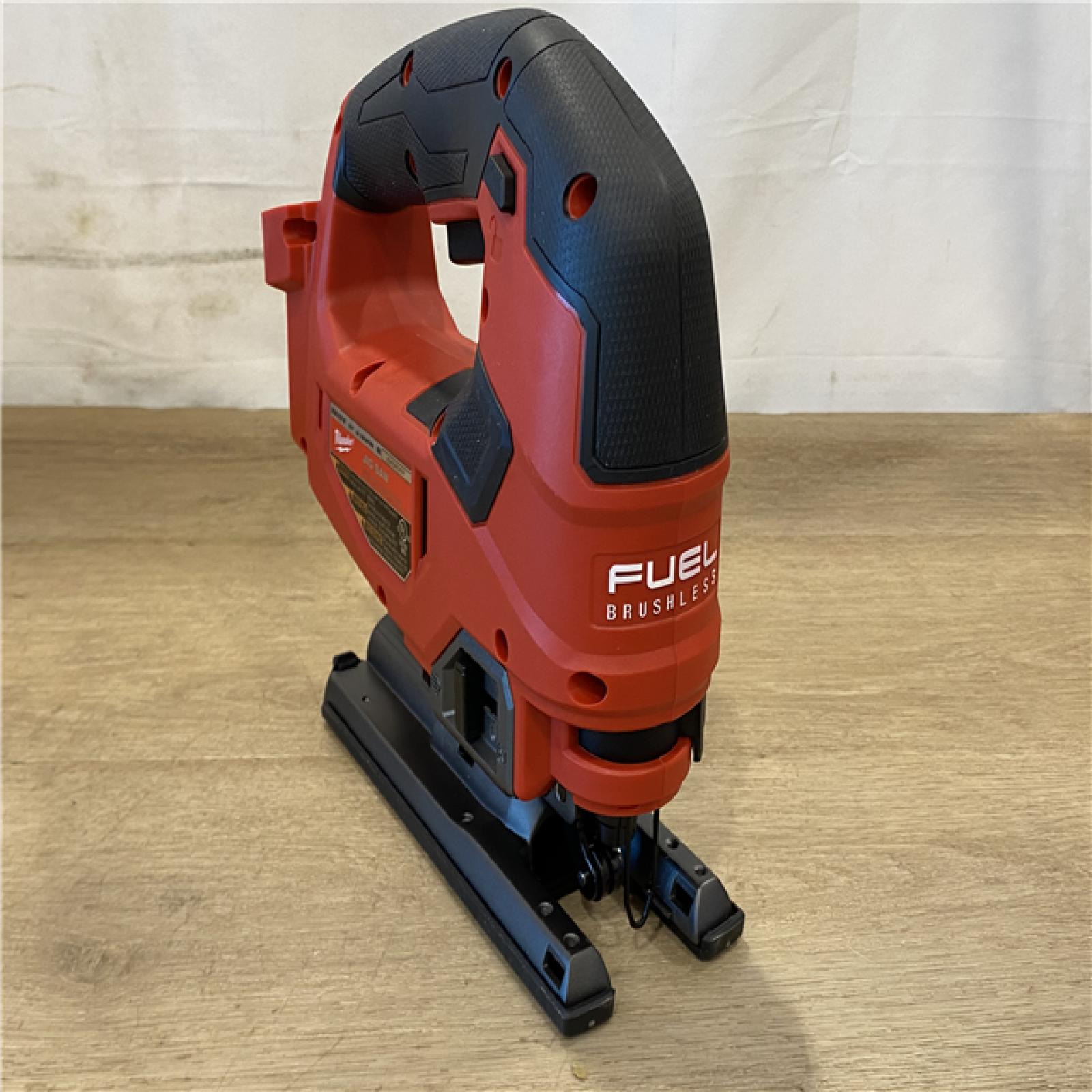 AS-IS Milwaukee FUEL 18V Lithium-Ion Brushless Cordless Jig Saw (Tool-Only)