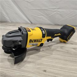 LIKE NEW! -DEWALT 60V MAX Cordless Brushless 4.5 in. to 6 in. Small Angle Grinder with Kickback Brake (Tool Only)