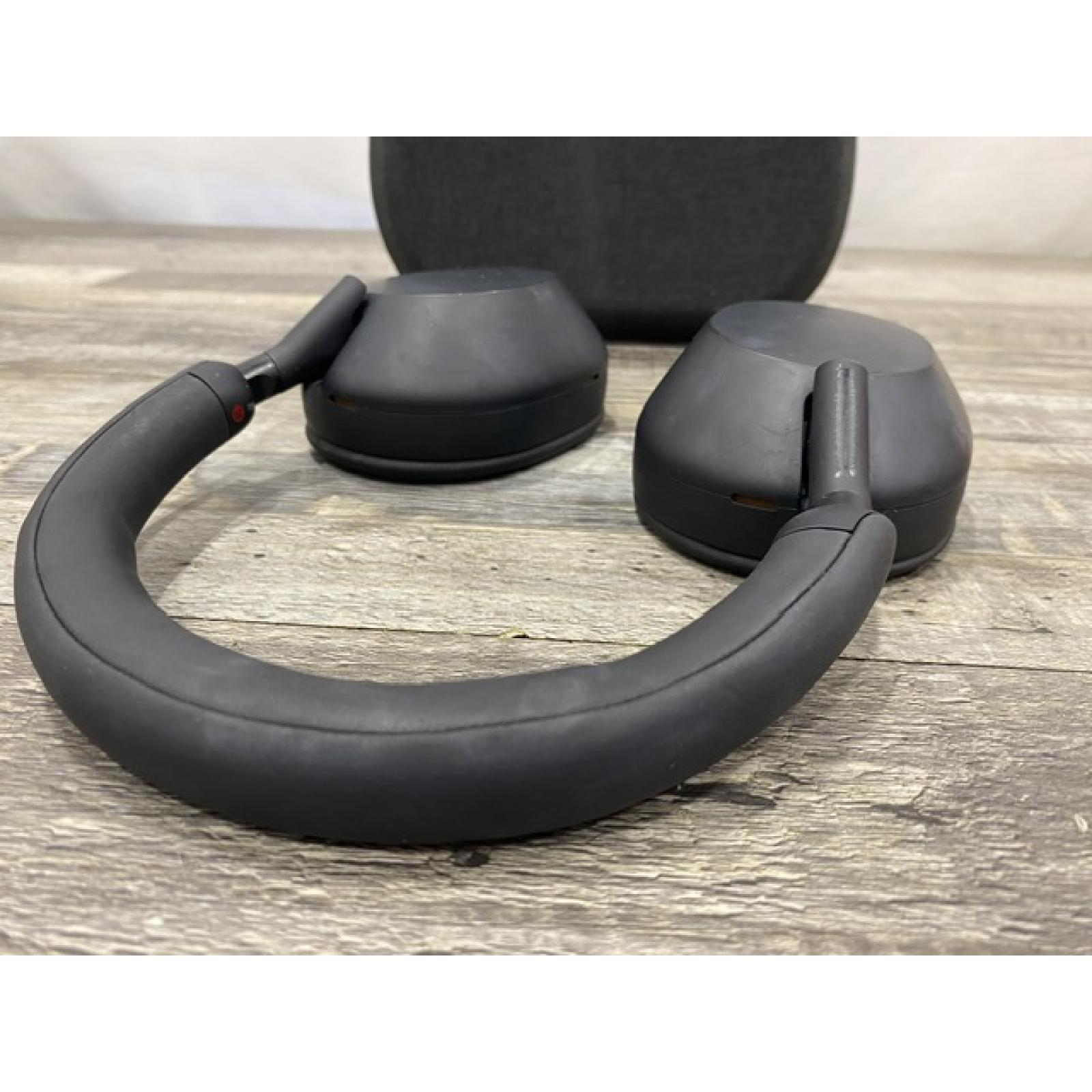 AS-IS Sony WH-1000XM5 Wireless Headphones Noise Canceling - Black