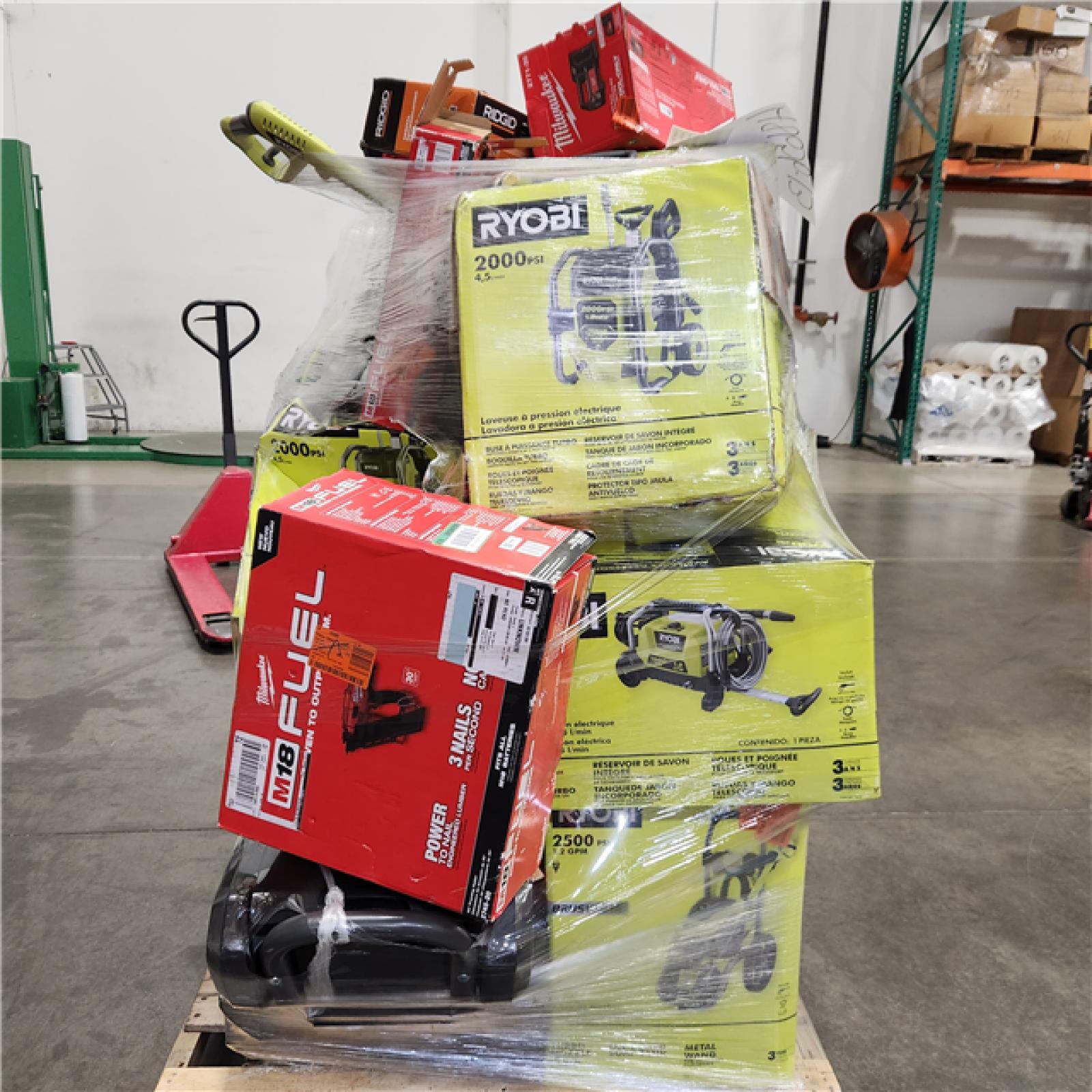 Dallas Location - As-Is Tool Pallet