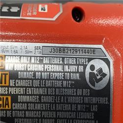 AS-IS Milwaukee Men's Large 12-Volt Lithium-Ion Cordless Tough Shell Gray Heated Jacket Kit