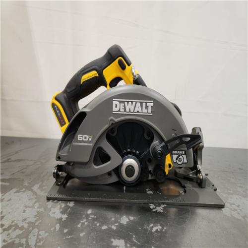 AS-IS- DeWALT Flexvolt Max 7-1/4  60V Brushless Circular Saw DCS578B (Bare Tool)