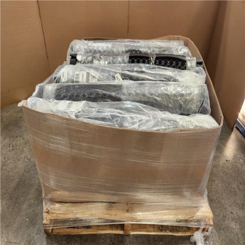 Phoenix NEW TrafficMaster Drainage Black 3 ft. x 5 ft. Rubber Non-Slip Indoor Outdoor Commercial Door Mat Pallet (18-Mats)