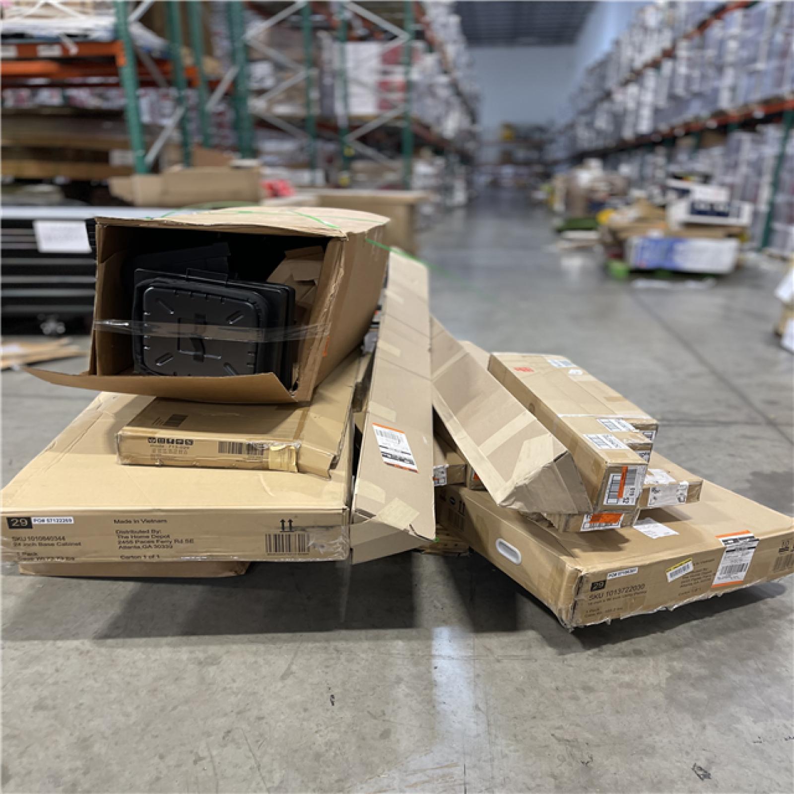 DALLAS LOCATION - AS-IS MONSTER TURBO