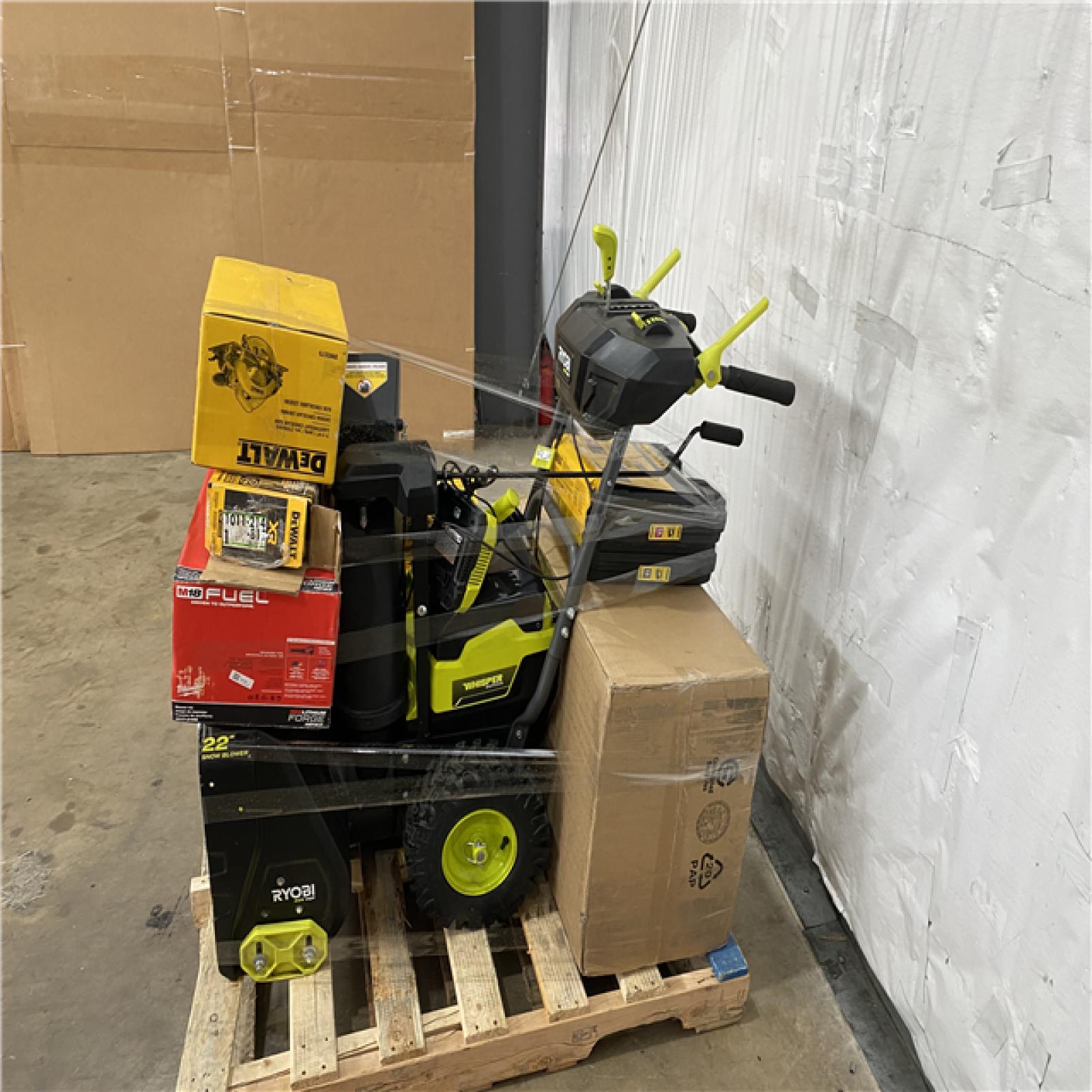 Houston Location AS IS - Tool Pallet