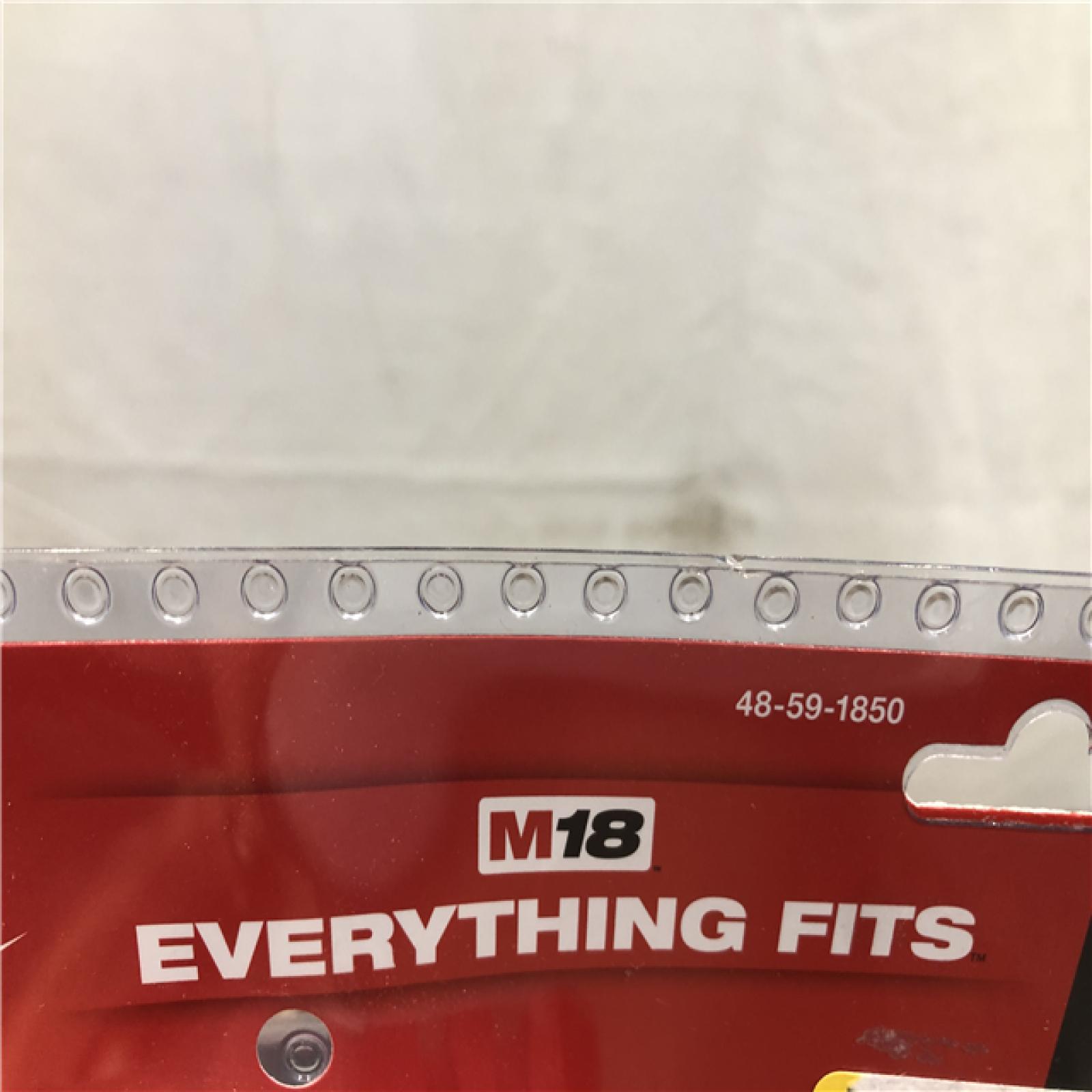 NEW- Milwaukee M18 18-Volt Lithium-Ion XC Starter Kit