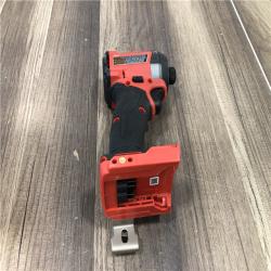 AS-IS Milwaukee  FUEL 18V Lithium-Ion Brushless Cordless 1/4 in. Hex Impact Driver (Tool-Only)