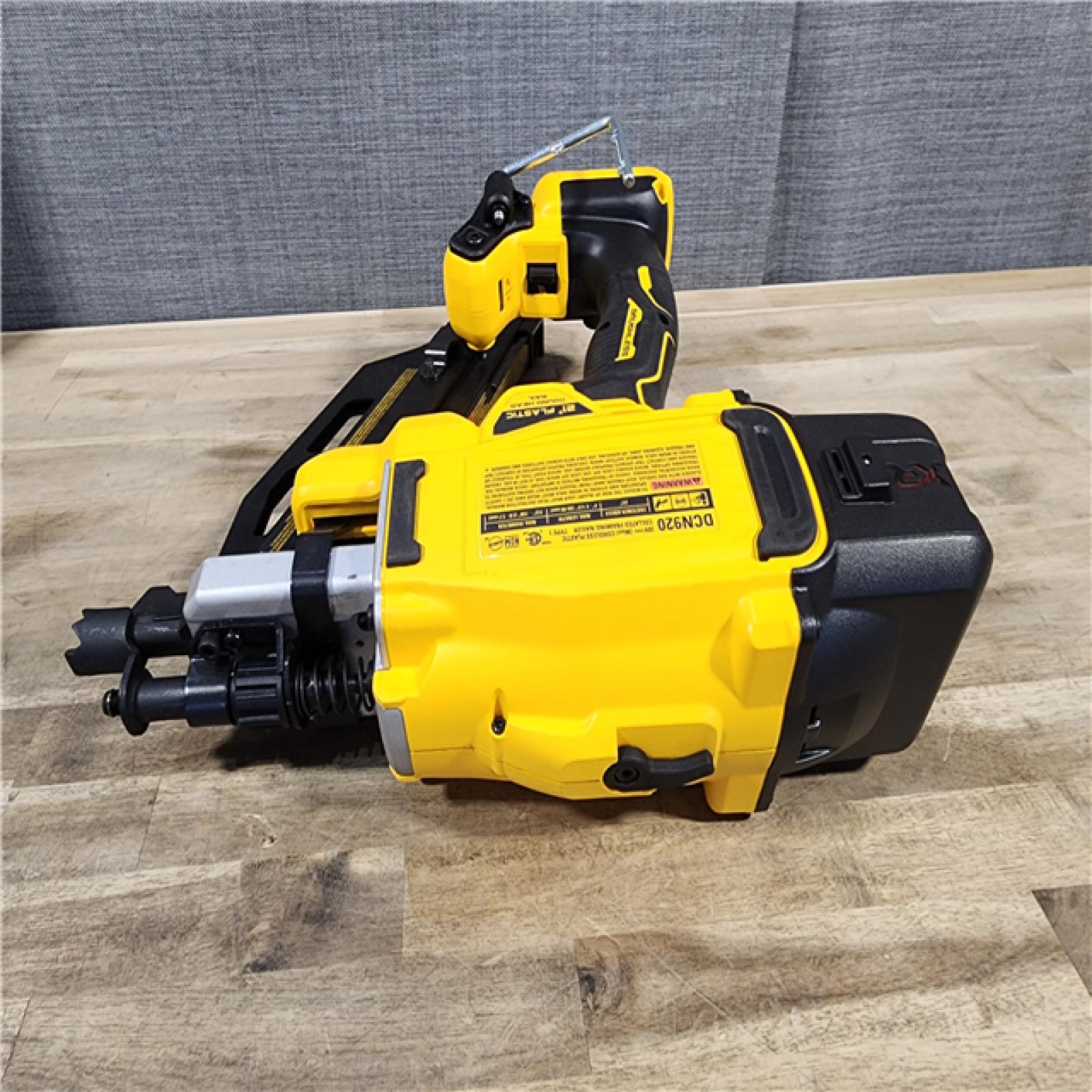 HOUSTON LOCATION - AS-IS DEWALT 20-Volt 21° Cordless Framing Nailer (Tool-Only)