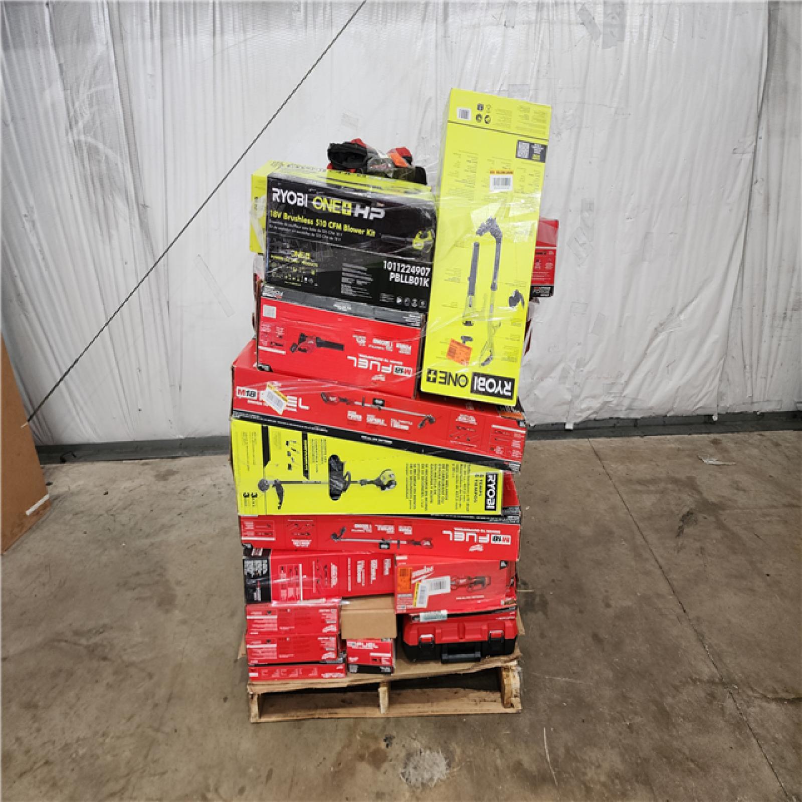 HOUSTON LOCATION - AS-IS TOOL PALLET