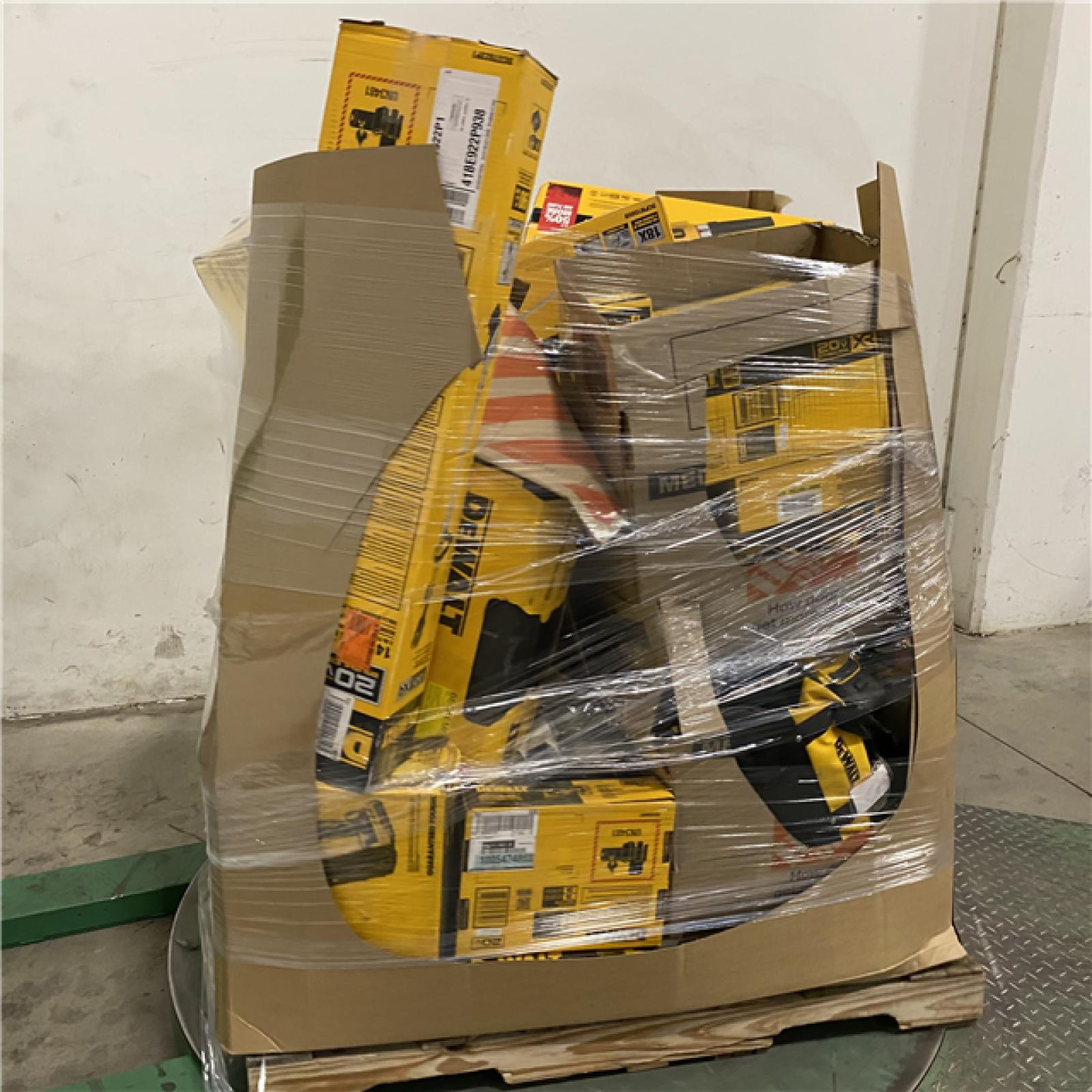 Dallas Location - As-Is DEWALT Tool Pallet