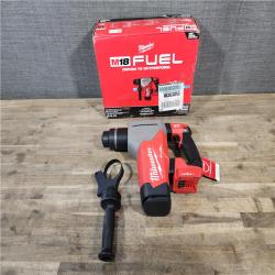 HOUSTON LOCATION - AS-IS Milwaukee 2915-20 M18 FUEL 18-Volt Lithium-Ion Brushless Cordless SDS-Plus 1-1/8 in. Rotary Hammer Drill (Tool-Only)