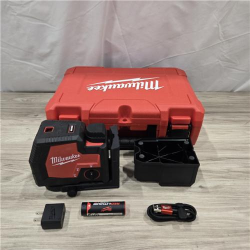 AS-IS Milwaukee-3522-21 Green Beam USB Laser