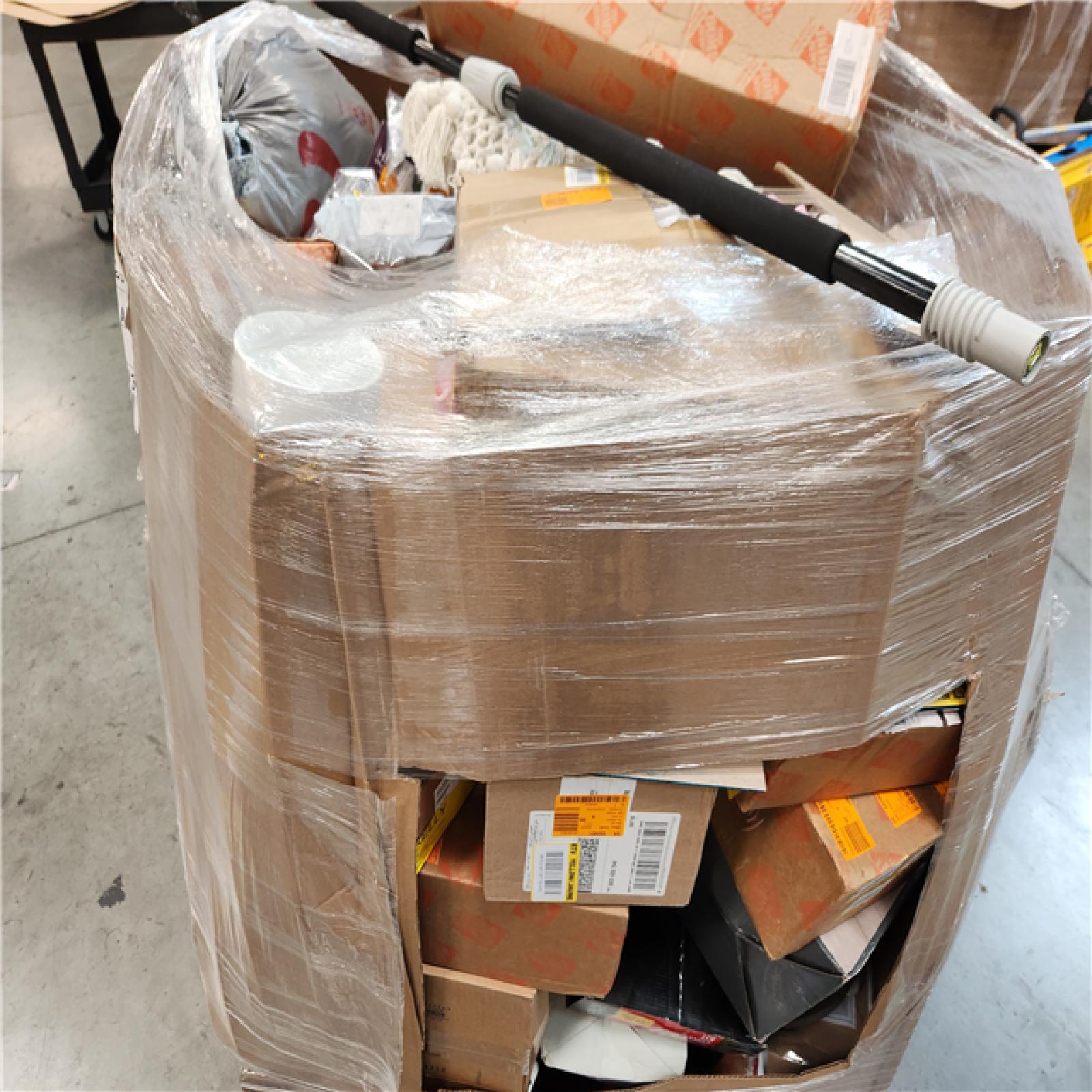 CALIFORNIA AS-IS HOME IMPROVEMENT PALLET