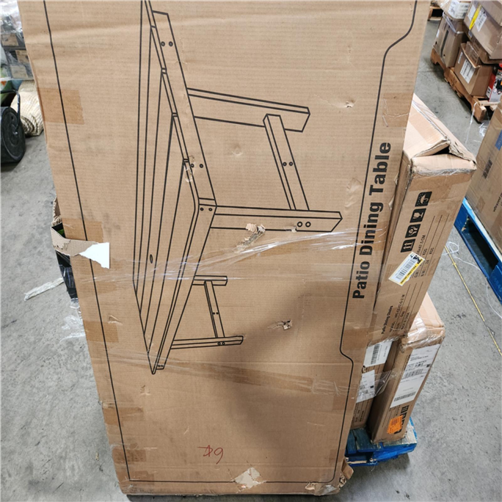Phoenix AS-IS .Com Home Improvement Pallet