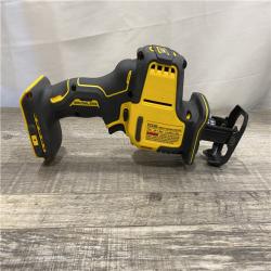 AS-IS DEWALT ATOMIC 20V MAX Cordless Brushless Compact Reciprocating Saw (Tool Only)