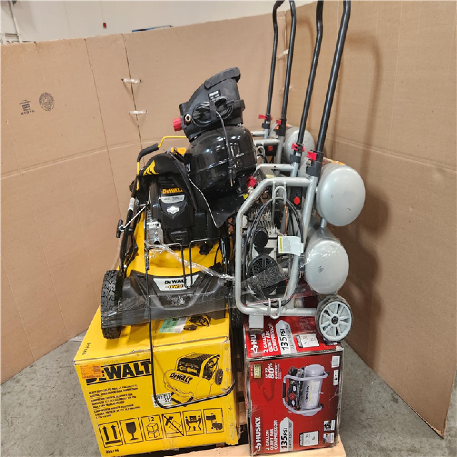 CALIFORNIA AS-IS OUT DOOR POWER EQUIPMENT