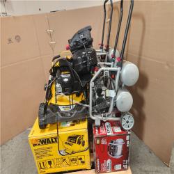 CALIFORNIA AS-IS OUT DOOR POWER EQUIPMENT