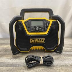 AS-IS DEWALT 20V MAX Compact Cordless Bluetooth Radio (Tool Only)