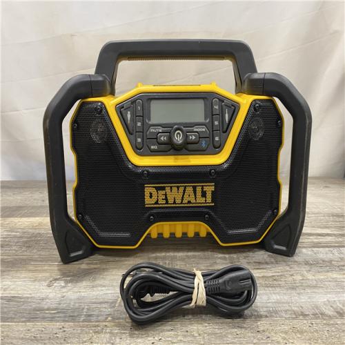 AS-IS DEWALT 20V MAX Compact Cordless Bluetooth Radio (Tool Only)