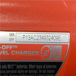 AS-IS Milwaukee Women's Medium 12-Volt Lithium-Ion Cordless AXIS Black Heated Quilted Jacket Kit