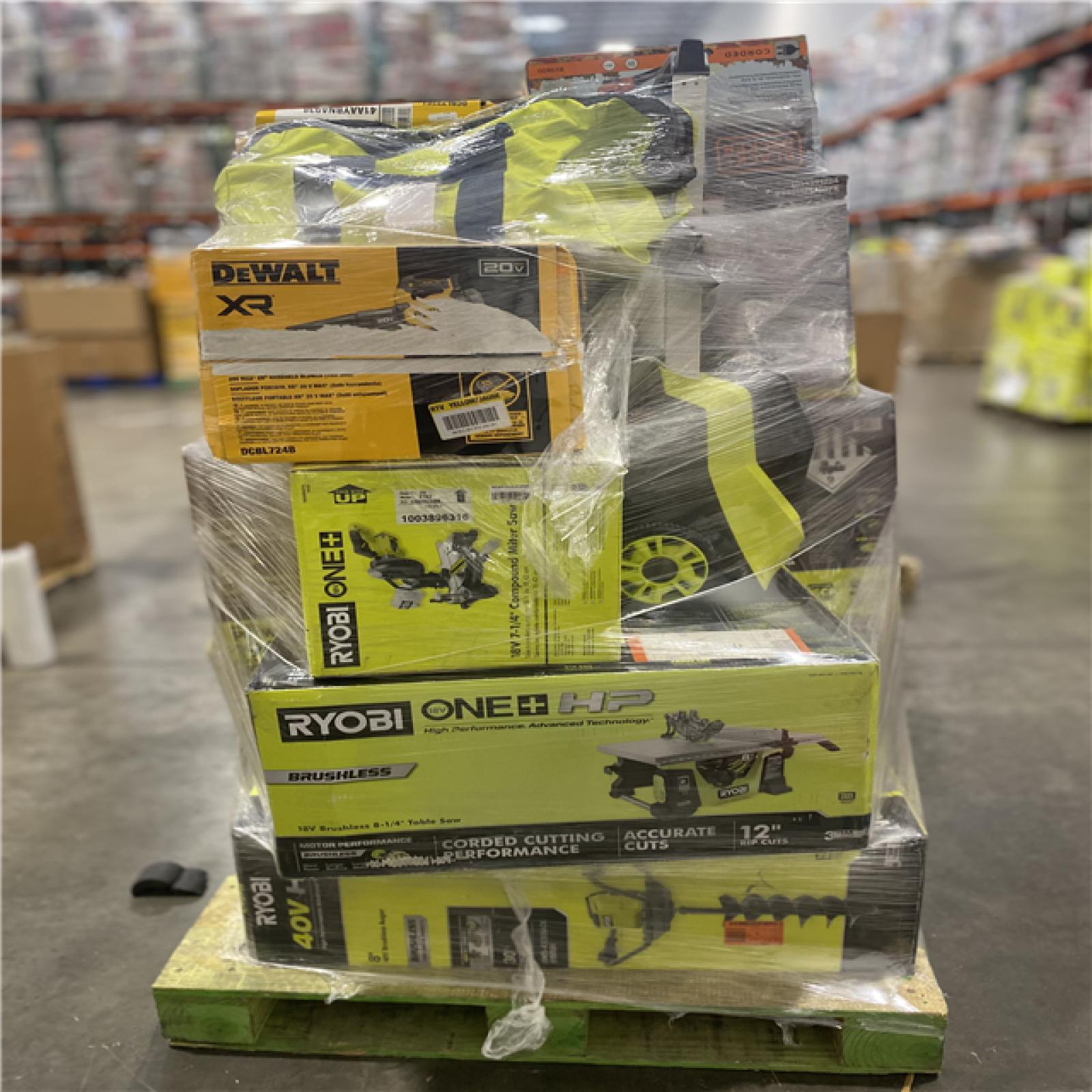 Dallas Location - As-Is Tool Pallet