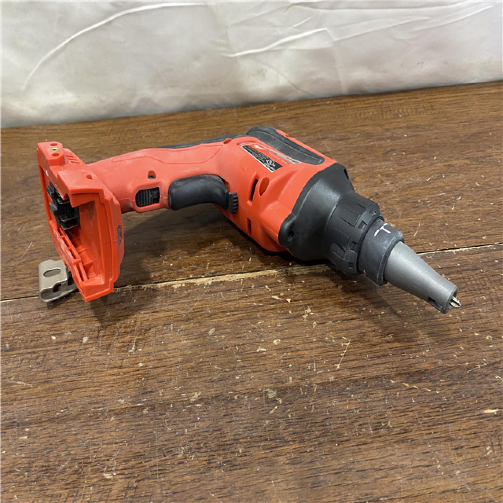 AS-IS Milwaukee M18 FUEL Drywall Screw Gun